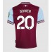 West Ham United Jarrod Bowen #20 Hjemmedrakt 2024-25 Korte ermer